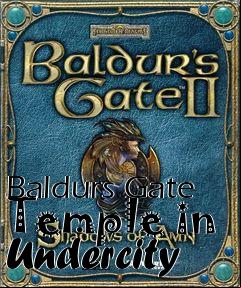 Box art for Baldurs Gate