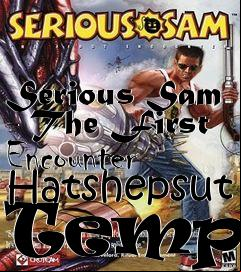 Box art for Serious Sam - The First Encounter