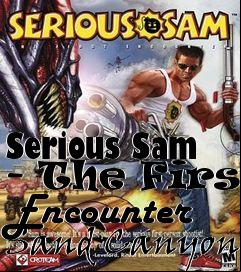 Box art for Serious Sam - The First Encounter