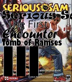 Box art for Serious Sam - The First Encounter