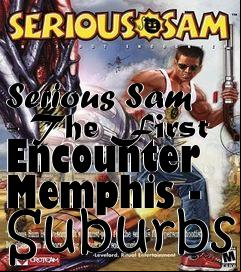 Box art for Serious Sam - The First Encounter