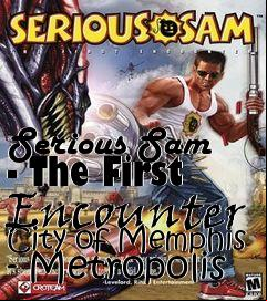 Box art for Serious Sam - The First Encounter