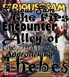 Box art for Serious Sam - The First Encounter