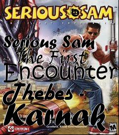 Box art for Serious Sam - The First Encounter