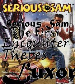 Box art for Serious Sam - The First Encounter