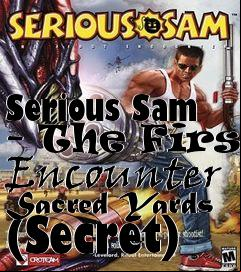 Box art for Serious Sam - The First Encounter