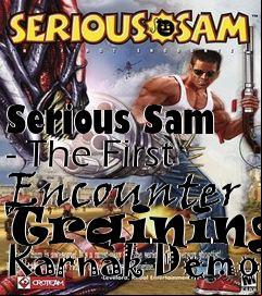 Box art for Serious Sam - The First Encounter