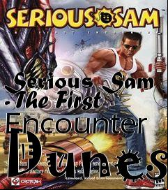Box art for Serious Sam - The First Encounter