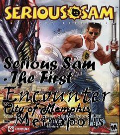 Box art for Serious Sam - The First Encounter