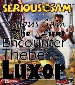Box art for Serious Sam - The First Encounter