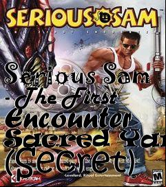 Box art for Serious Sam - The First Encounter