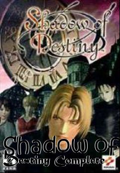 Box art for Shadow of Destiny