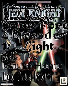 Box art for Star Wars Jedi Knight Dark Forces 2