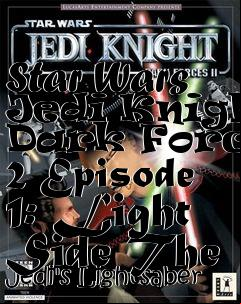 Box art for Star Wars Jedi Knight Dark Forces 2