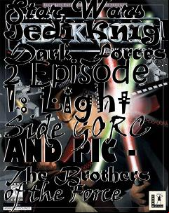 Box art for Star Wars Jedi Knight Dark Forces 2