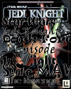 Box art for Star Wars Jedi Knight Dark Forces 2