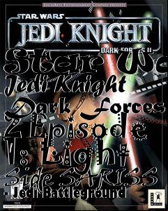 Box art for Star Wars Jedi Knight Dark Forces 2