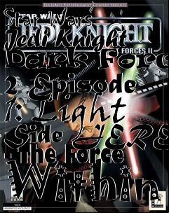 Box art for Star Wars Jedi Knight Dark Forces 2