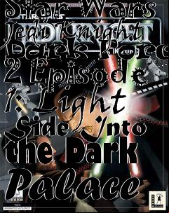 Box art for Star Wars Jedi Knight Dark Forces 2