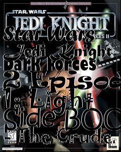 Box art for Star Wars Jedi Knight Dark Forces 2