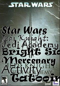 Box art for Star Wars Jedi Knight: Jedi Academy