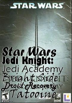 Box art for Star Wars Jedi Knight: Jedi Academy