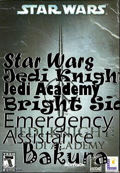 Box art for Star Wars Jedi Knight: Jedi Academy