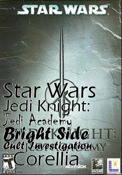 Box art for Star Wars Jedi Knight: Jedi Academy
