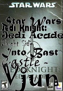 Box art for Star Wars Jedi Knight: Jedi Academy