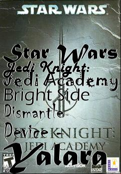 Box art for Star Wars Jedi Knight: Jedi Academy