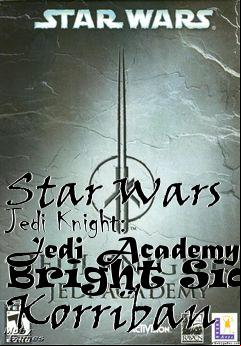 Box art for Star Wars Jedi Knight: Jedi Academy