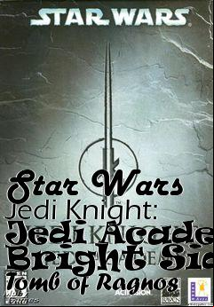 Box art for Star Wars Jedi Knight: Jedi Academy