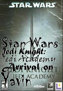 Box art for Star Wars Jedi Knight: Jedi Academy