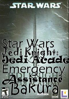 Box art for Star Wars Jedi Knight: Jedi Academy