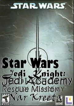 Box art for Star Wars Jedi Knight: Jedi Academy