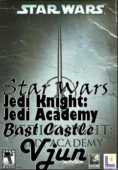Box art for Star Wars Jedi Knight: Jedi Academy