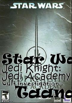 Box art for Star Wars Jedi Knight: Jedi Academy