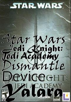 Box art for Star Wars Jedi Knight: Jedi Academy