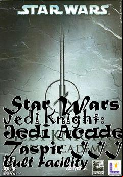 Box art for Star Wars Jedi Knight: Jedi Academy