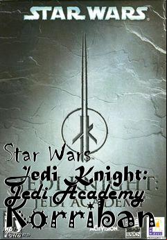 Box art for Star Wars Jedi Knight: Jedi Academy