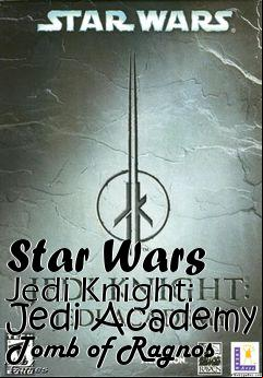 Box art for Star Wars Jedi Knight: Jedi Academy