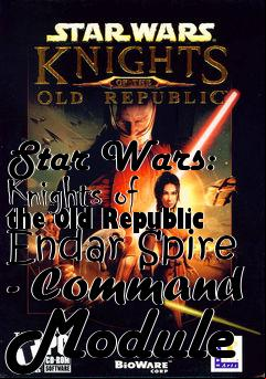 Box art for Star Wars: Knights of the Old Republic