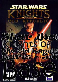 Box art for Star Wars: Knights of the Old Republic