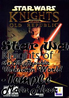 Box art for Star Wars: Knights of the Old Republic