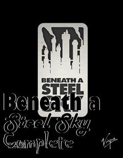 Box art for Beneath a Steel Sky
