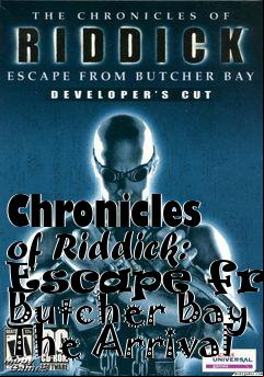Box art for Chronicles of Riddick: Escape from Butcher Bay