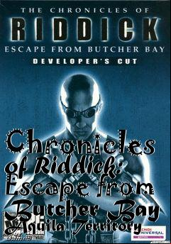 Box art for Chronicles of Riddick: Escape from Butcher Bay
