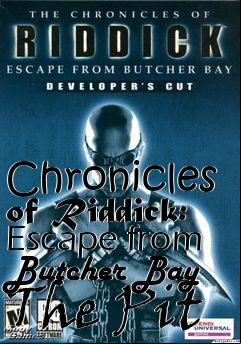 Box art for Chronicles of Riddick: Escape from Butcher Bay