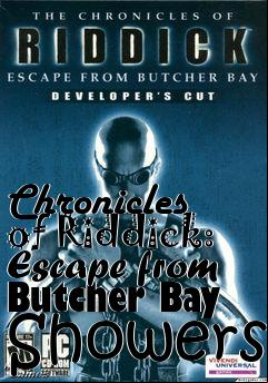 Box art for Chronicles of Riddick: Escape from Butcher Bay