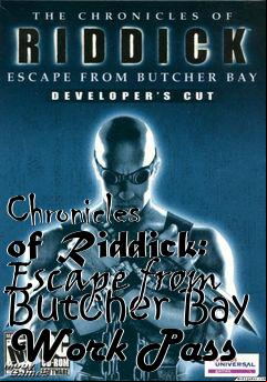 Box art for Chronicles of Riddick: Escape from Butcher Bay